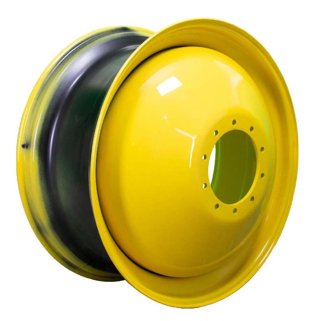 18 X 42 10-13.19-11.07-14.4 (INSIDE) DOLLY DUAL YELLOW WHEEL