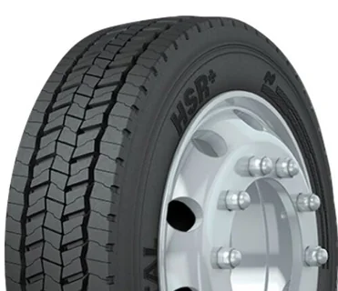 225/70R19.5/14 CONTINENTAL HSR+ HEAVY REGIONAL STEER TL