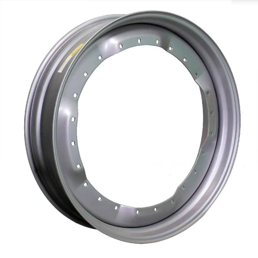 10 X 42 WAFFLE 24-33.25 SILVER WHEEL