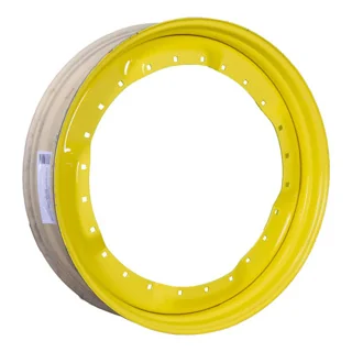 10 X 42 WAFFLE 24-33.25 YELLOW WHEEL
