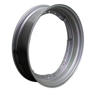 10 X 38 WAFFLE 24-33.25 SILVER WHEEL