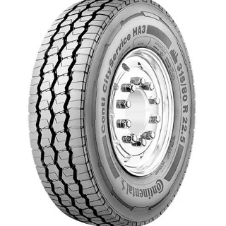 315/80R22.5/20 CONTINENTAL CITYSERVICE HA3 ALL POSITION TL