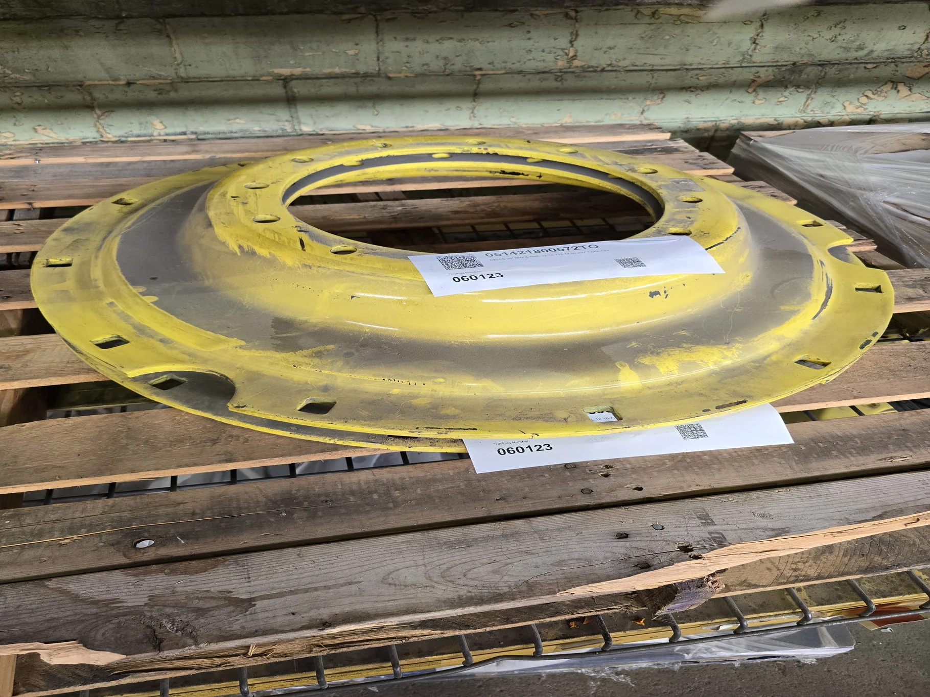 DISCS 38" RIM & RAIL 12-16.732-14.60 JDY