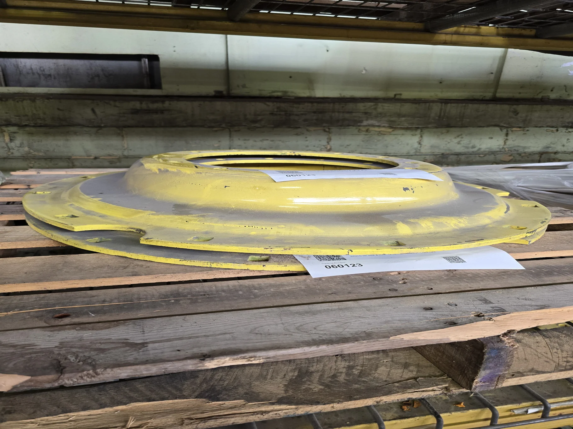 DISCS 38" RIM & RAIL 12-16.732-14.60 JDY image 2
