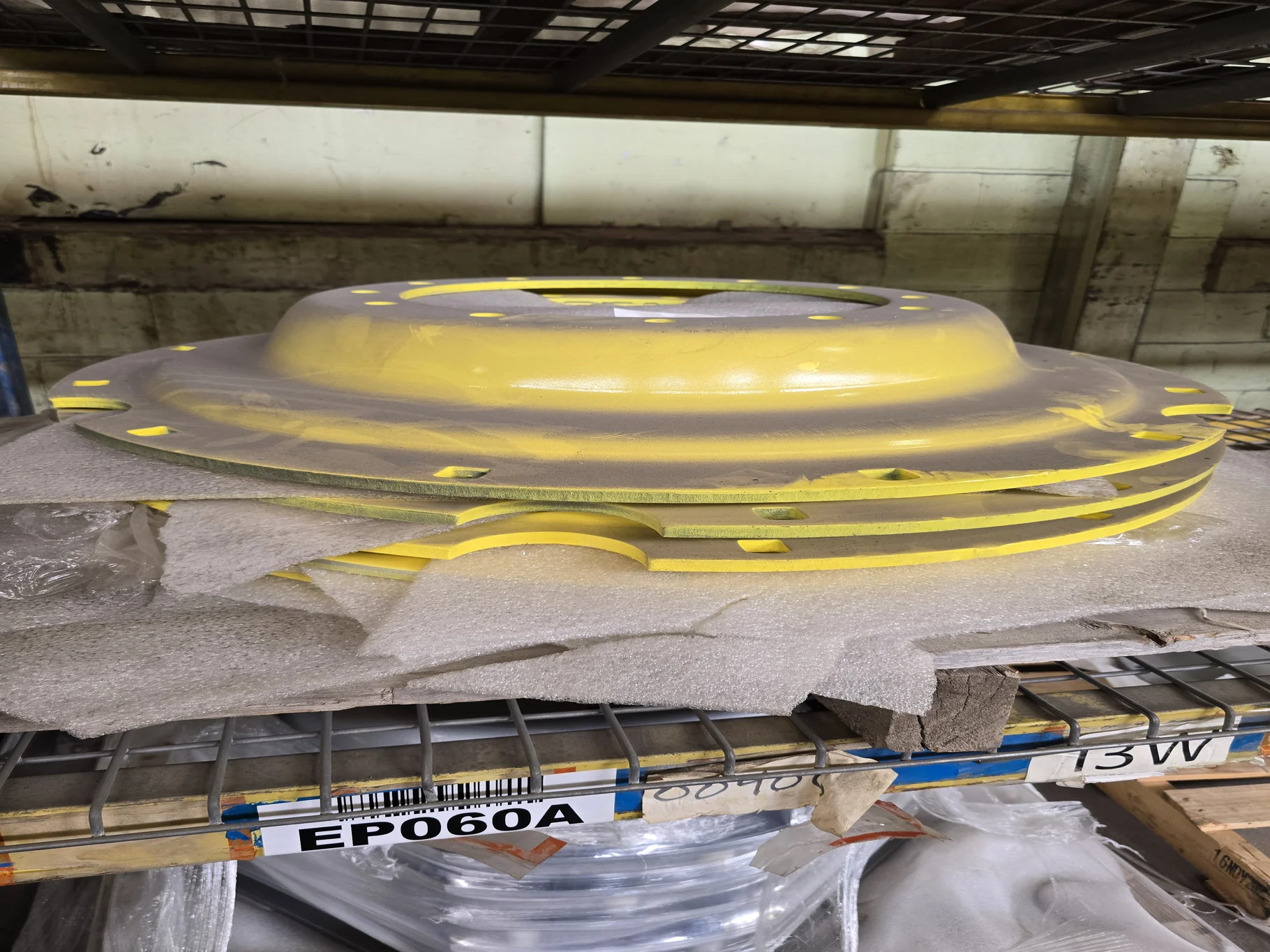 DISCS 38" RIM & RAIL 12-16.732-14.60 JDY image 5