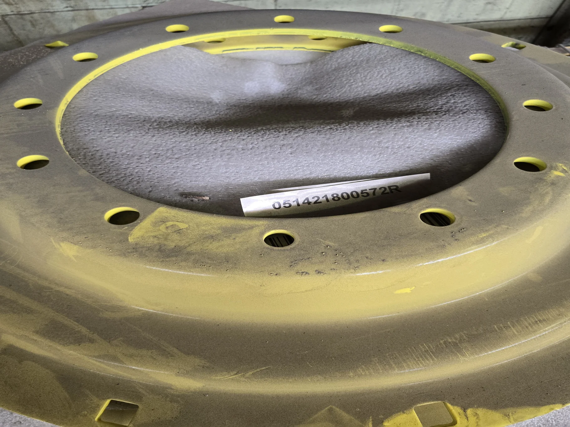 DISCS 38" RIM & RAIL 12-16.732-14.60 JDY image 6