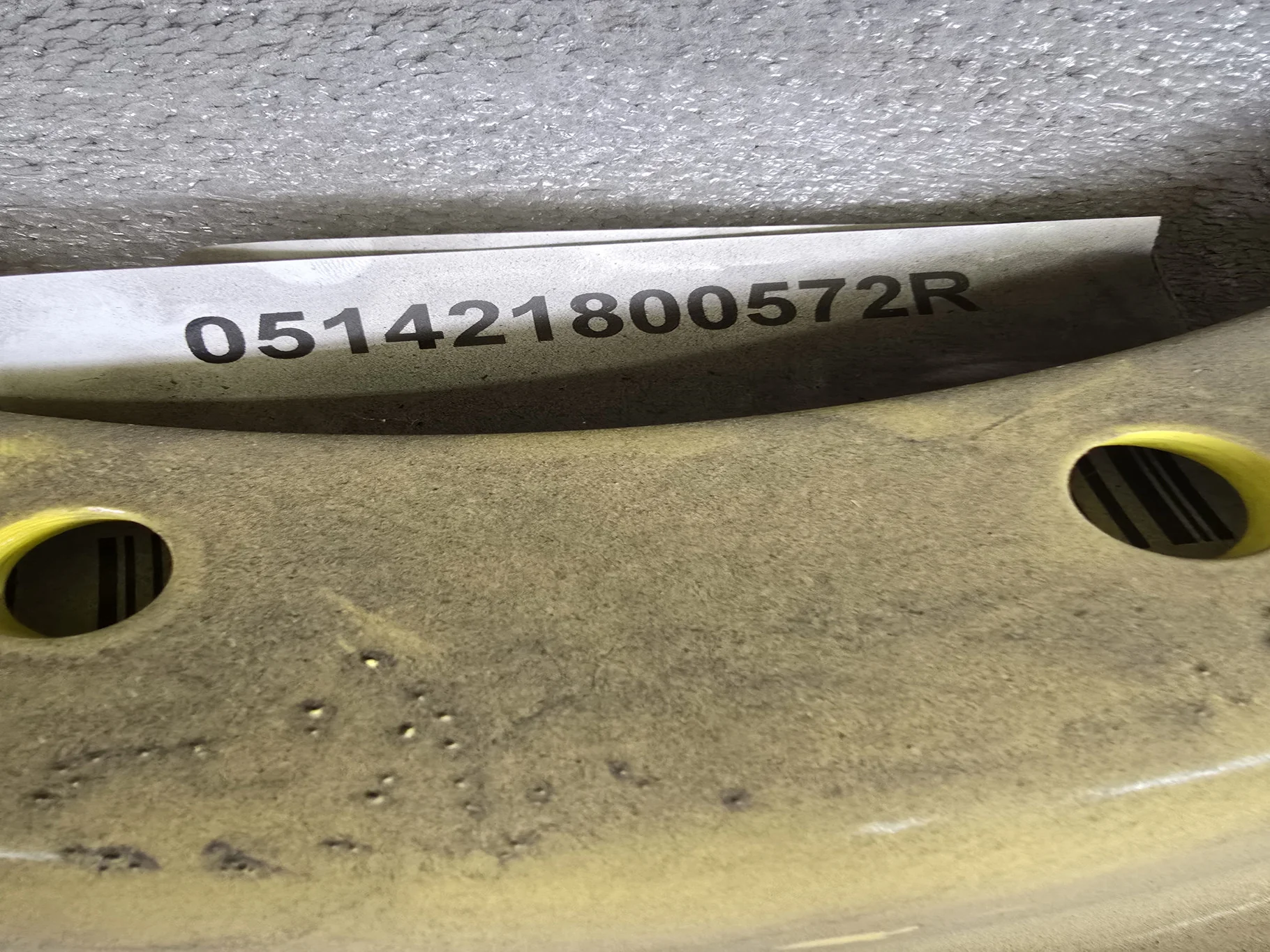 DISCS 38" RIM & RAIL 12-16.732-14.60 JDY image 7
