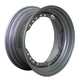 13 X 30 WAFFLE 24-23.25 SILVER WHEEL