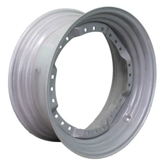 13 X 30 WAFFLE 24-23.25 AGCO SILVER WHEEL