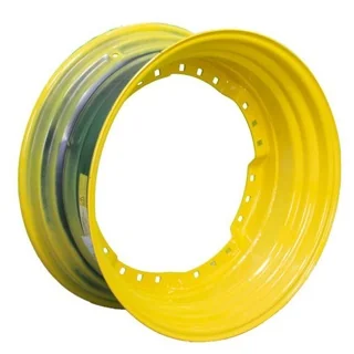 13 X 30 WAFFLE 24-23.25 YELLOW WHEEL