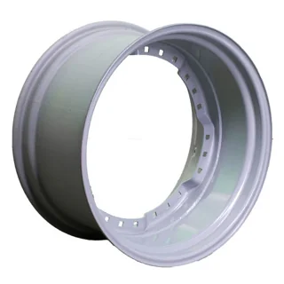15 X 28 WAFFLE 24-23.25-4.87 AGCO SILVER WHEEL