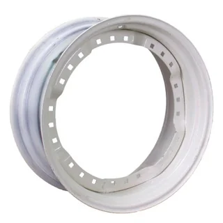 12 X 28 WAFFLE 24-23.25-3.88 WHITE WHEEL
