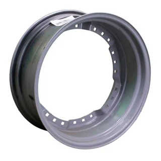 12 X 28 WAFFLE 24-23.25-3.88 AGCO SILVER WHEEL