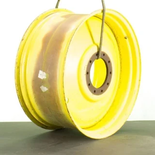 18 X 38 10-12-9.50- 6.38 COMBINE YELLOW WHEEL