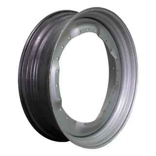 13 X 46 24-33.25 SILVER WAFFLE WHEEL
