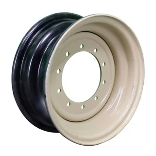 10 X 24 10-13.19-11.09 -.63OUT INGERSOLL RAND BEIGE WHEEL image 2