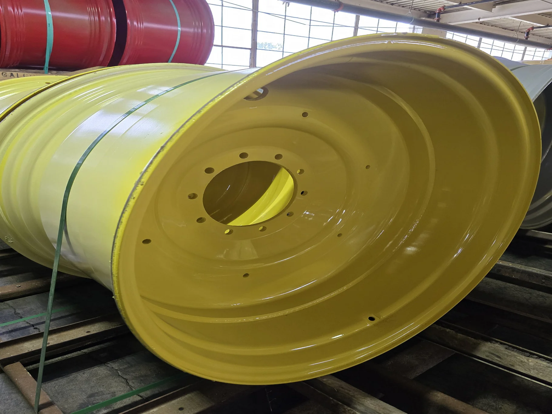 25 X 38 10-13.18-11.09-2.76IN YELLOW WHEEL image 2