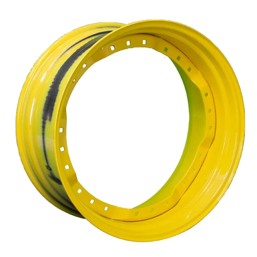15 X 34 WAFFLE 24-29.250-4.91 3 BOLT YELLOW WHEEL