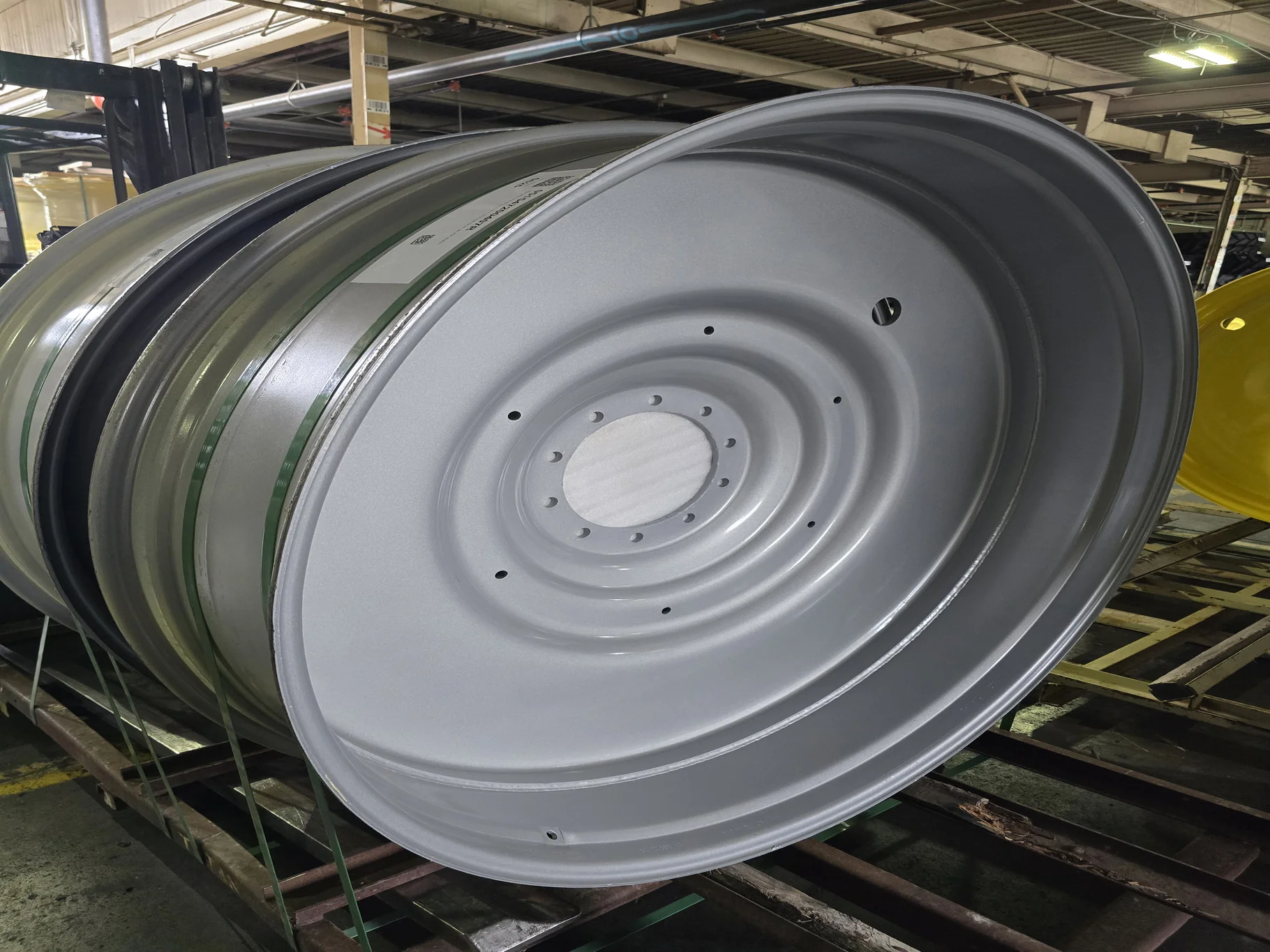 12 X 54 10-13.19-11.07-8.63IN DUAL SILVER WHEEL image 3