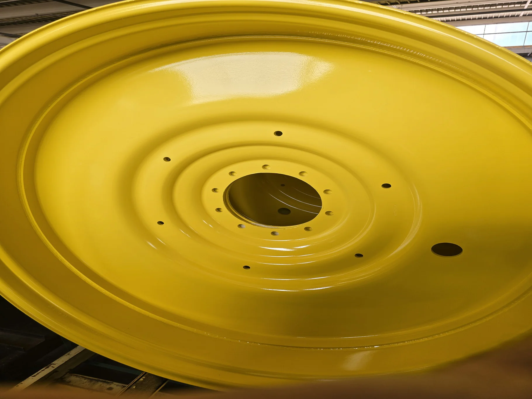 12 X 54 10-13.19-11.07-8.63IN YELLOW WHEEL image 3