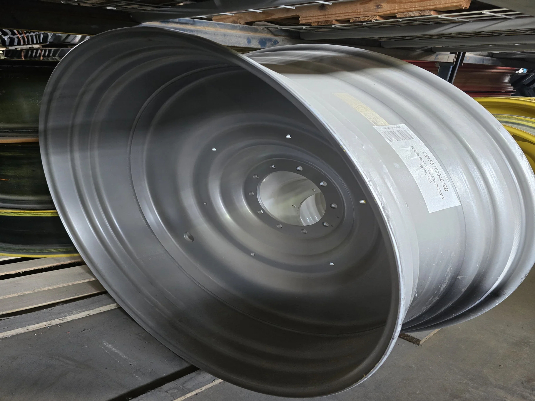 15 X 50 10-13.19-11.07-8.63IN SILVER WHEEL