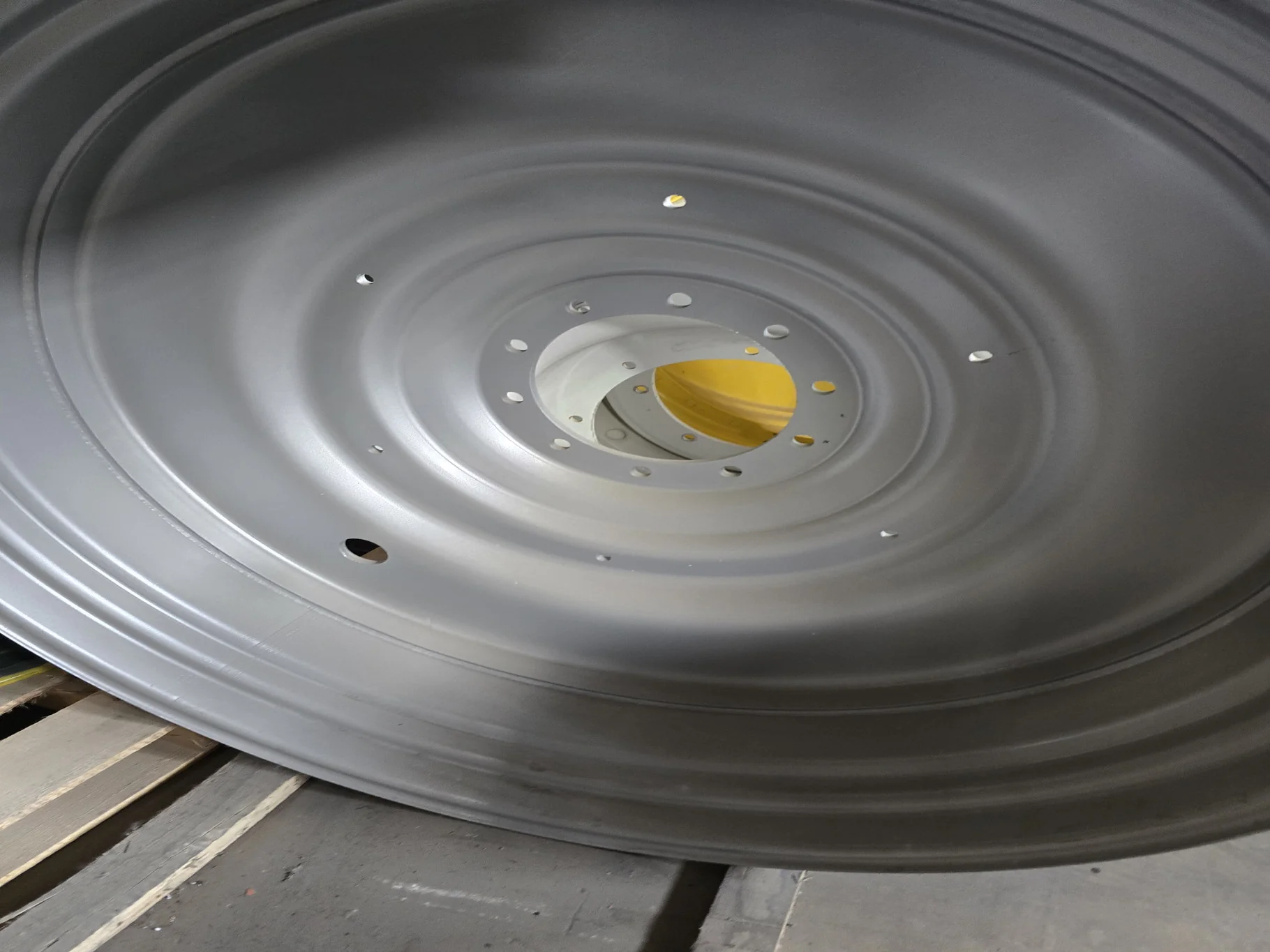 15 X 50 10-13.19-11.07-8.63IN SILVER WHEEL image 2