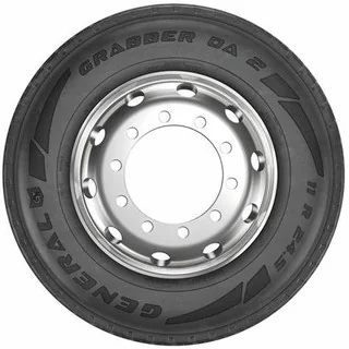 425/65R22.5/20 GENERAL TIRE GRABBER OA2 ALL POSITION TL