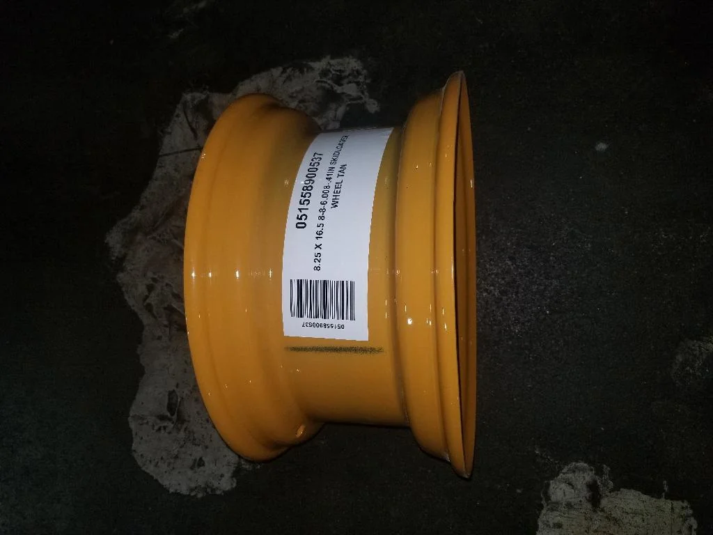 8.25 X 16.5 8-8-6.008-.41IN SKIDLOADER CASE IND YELLOW WHEEL