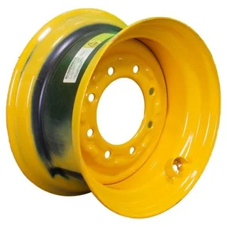 8.25 X 16.5 8-8-6.008-.41IN SKIDLOADER NH IND YELLOW WHEEL