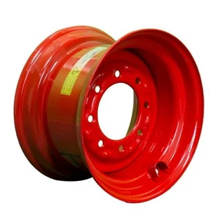 9.75 X 16.5 8-8-6.008 1.12IN SKIDLOADER KUBOTA ORANGE WHEEL