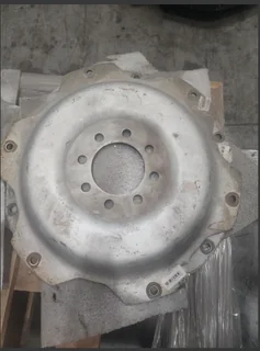 DISCS 24" 6 CLAMP 8-6 SILVER