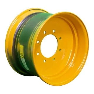 10.5 X 17.5 8-8-6.0-.81OUT JD IND YELLOW WHEEL image 2