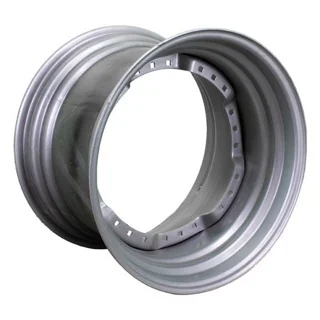20 X 30 WAFFLE 24-23.250-7.41 SILVER WHEEL
