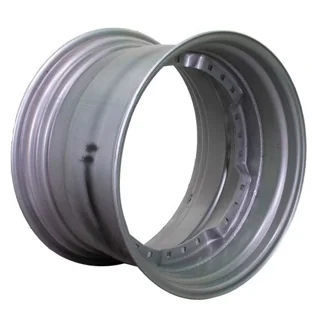 18 X 28 24-23.25-10.42 SILVER WAFFLE WHEEL