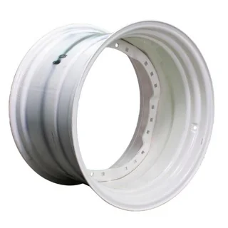 18 X 28 WAFFLE 24-23.25-10.42 WHITE WHEEL