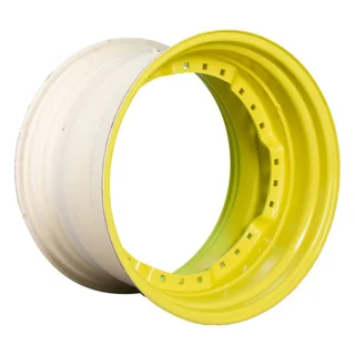 18 X 28 24-23.25-10.42 YELLOW WAFFLE WHEEL