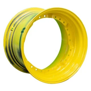 18 X 28 24-23.25-10.42 YELLOW WAFFLE WHEEL image 2