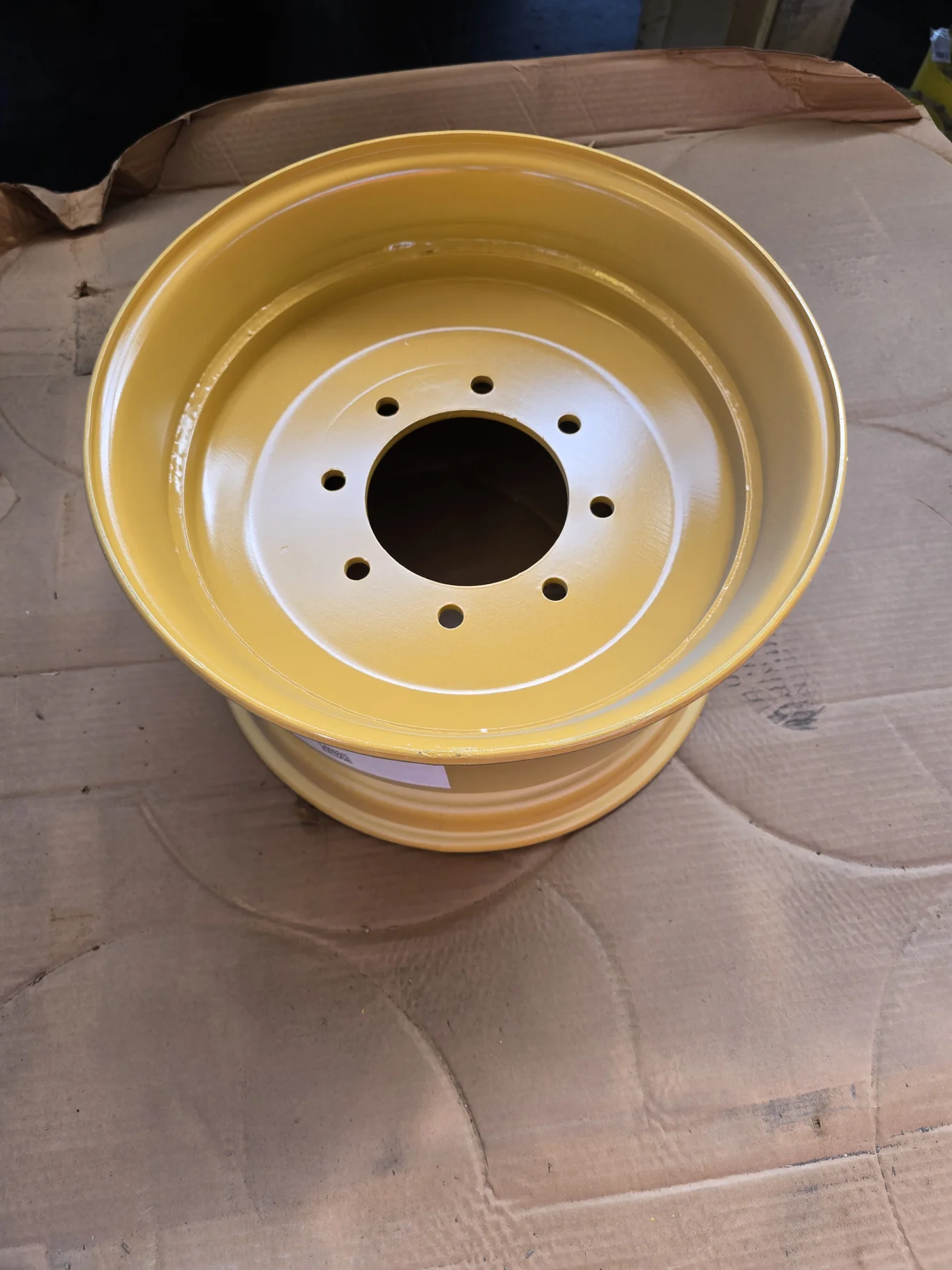 10.5 X 17.5 8-8-6.013-1.0OUT JD IND YELLOW WHEEL image 2