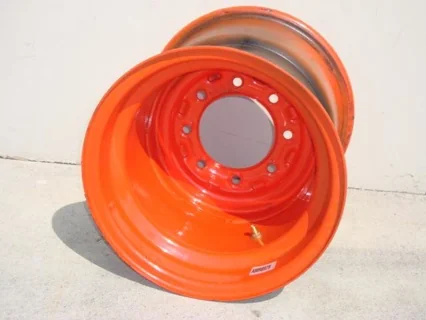 16 X 16.1 8-8-6-2.33 KUBOTA ORANGE WHEEL