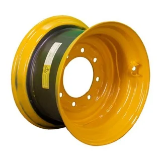 9.75 X 16.5 8-8-6.0-.83IN/1.25 OUT GEHL IND YELLOW WHEEL