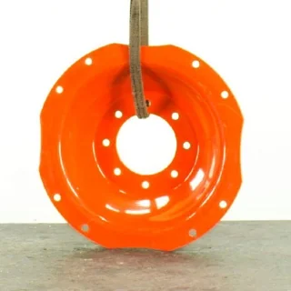 DISCS 24" WAFFLE 8-8-6.0 KUBOTA ORANGE 2 BOLT