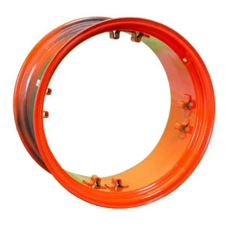15 X 28 4/2 CLAMP KUBOTA ORANGE WHEEL
