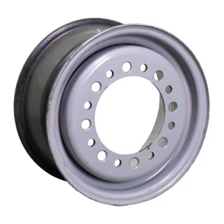 9 X 18 8-10.82-8.735 4.80OS AGCO SILVER WHEEL