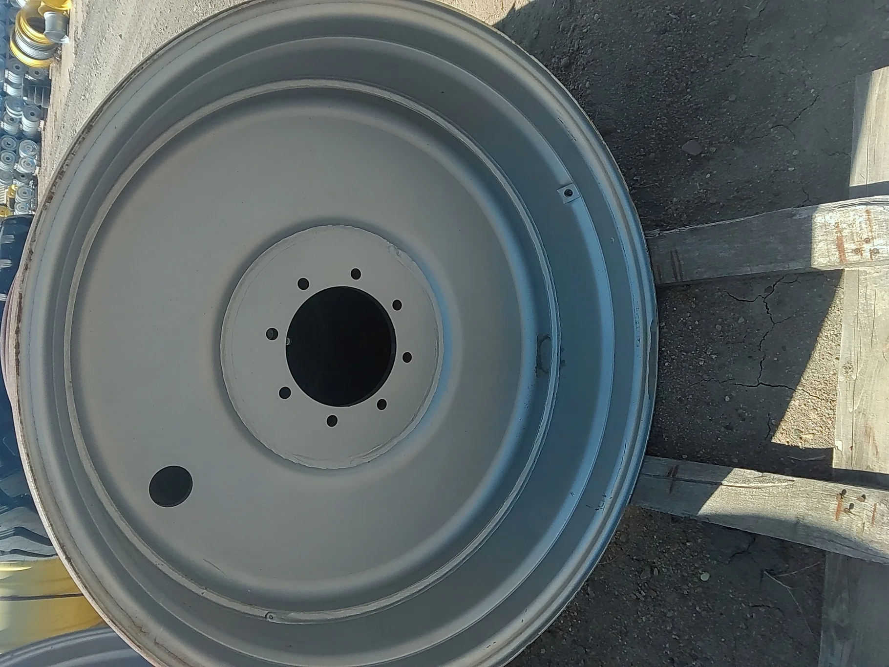 23 X 38 8-10.826-8.755 11" BS Miller Sprayer Sprayer Wheel image 2