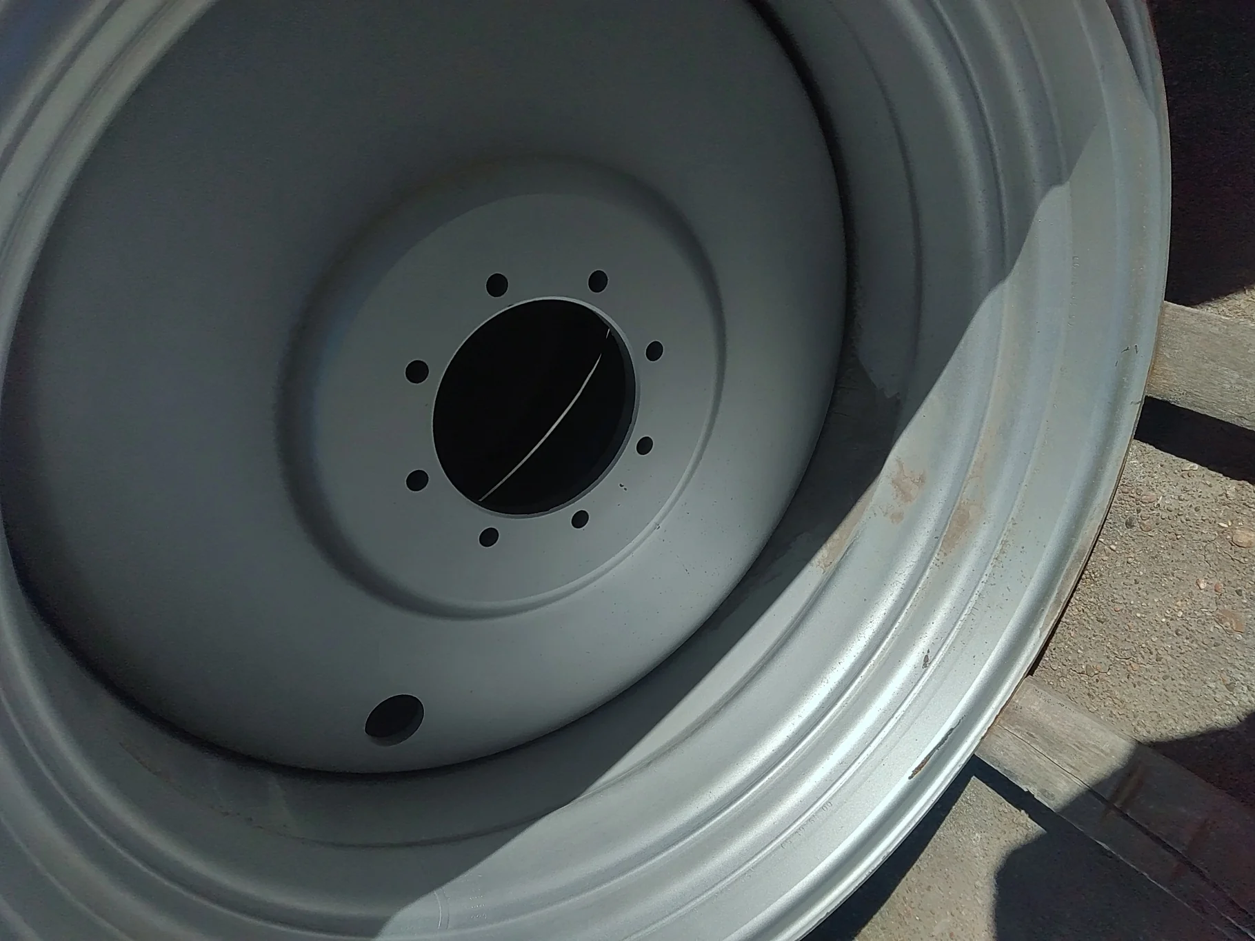 23 X 38 8-10.826-8.755 11" BS Miller Sprayer Sprayer Wheel image 3