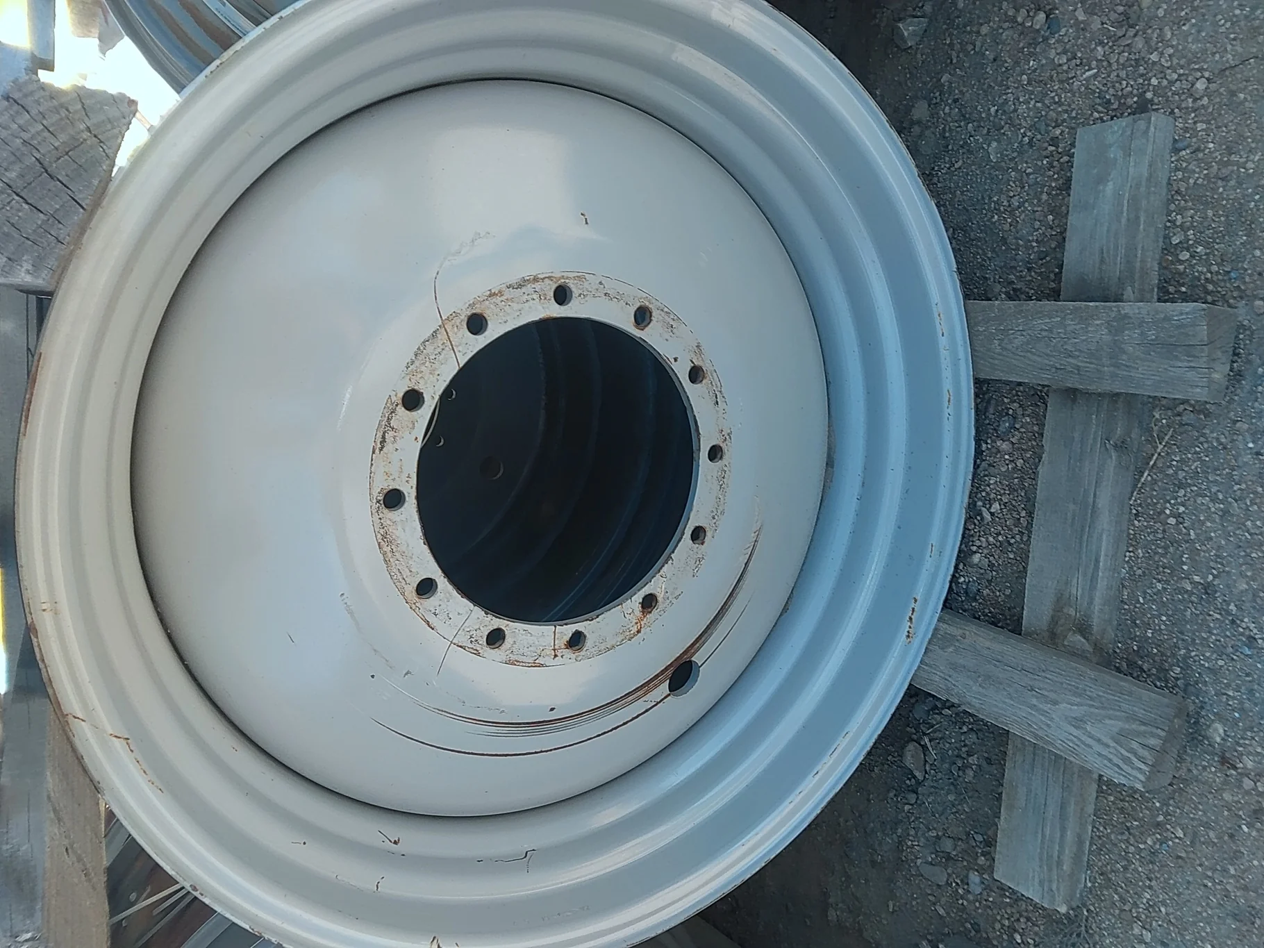 23 X 38 8-10.826-8.755 11" BS Miller Sprayer Sprayer Wheel image 6
