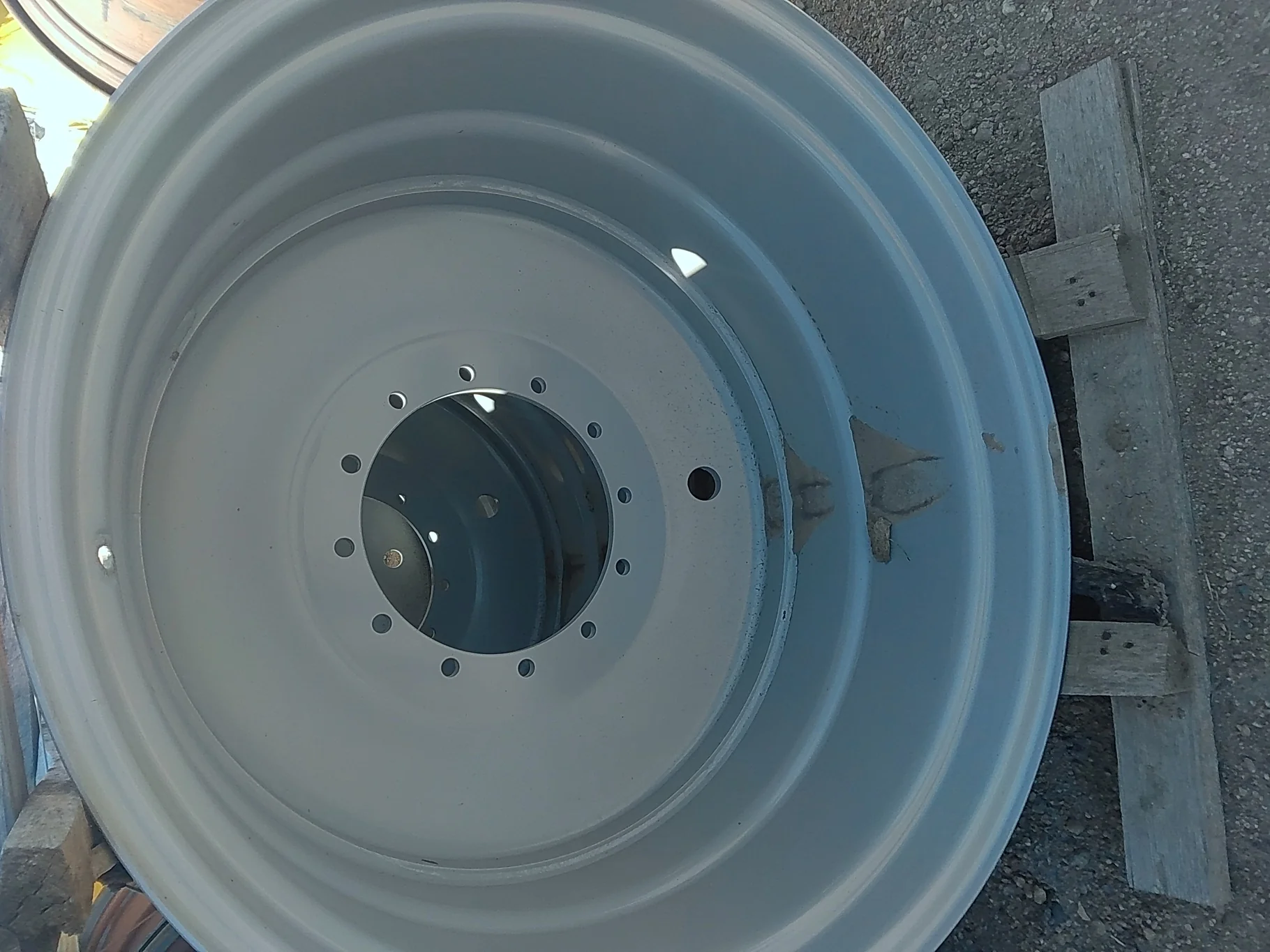 23 X 38 8-10.826-8.755 11" BS Miller Sprayer Sprayer Wheel image 7