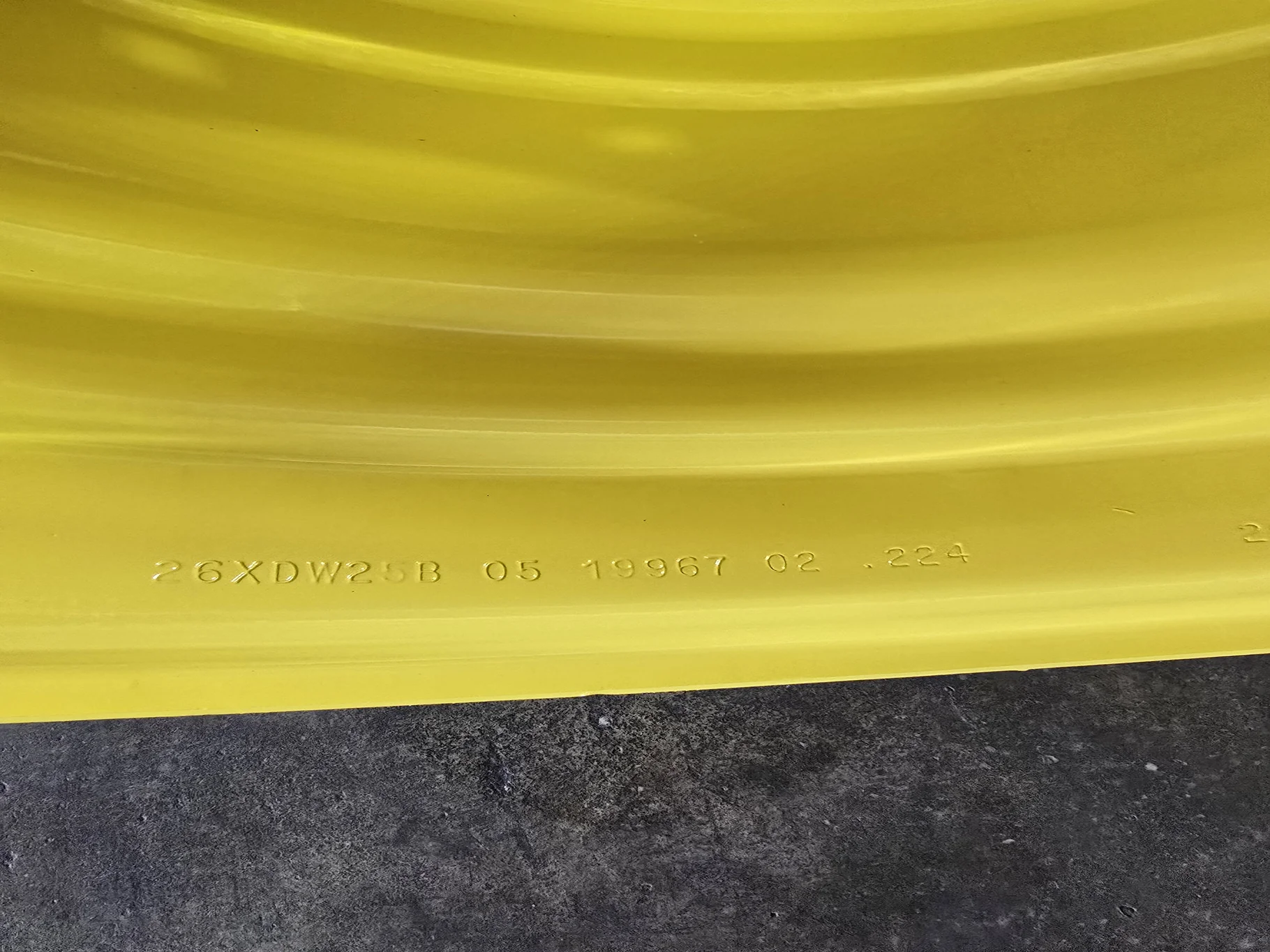 25 X 26 8-10.82-8.725-.38 OUTSET 22MM BOLT image 4