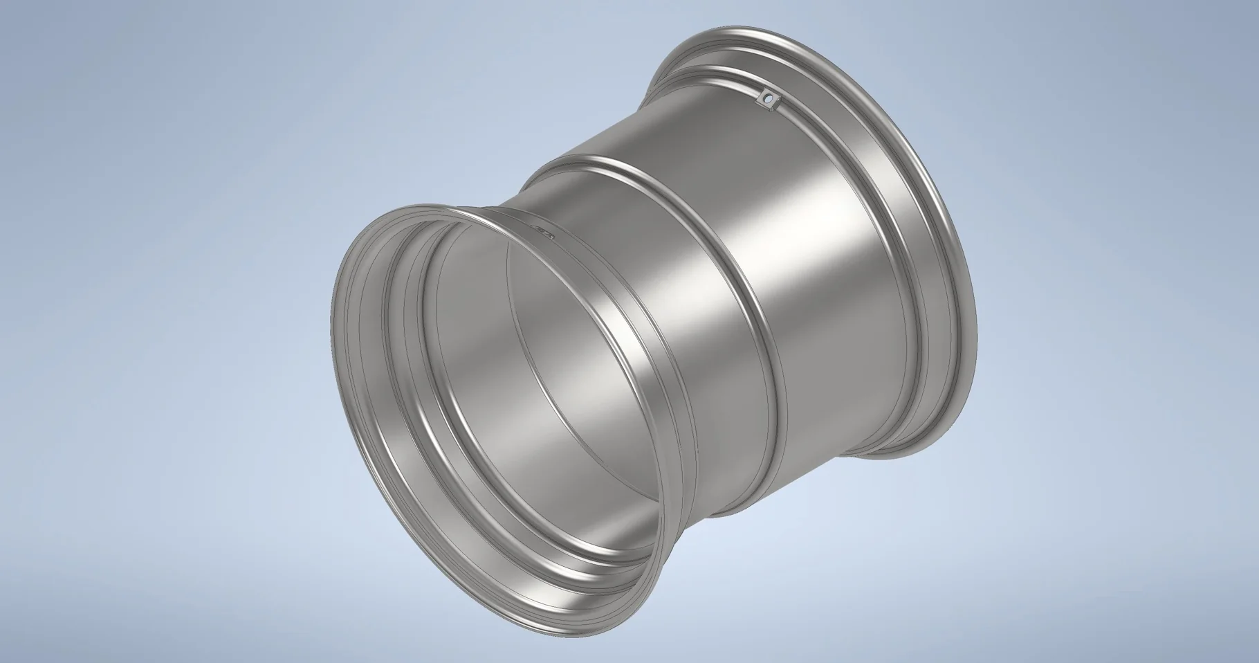 25 X 26 BLANK .224 THK - DW CONTOUR WITH 6.00" WELL