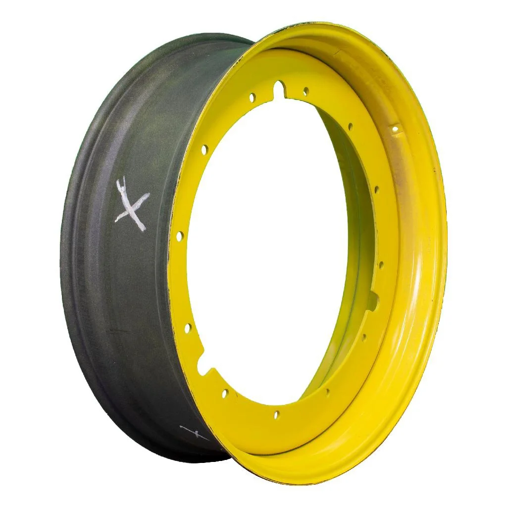12 X 42 12-32.047-30.08 RIM & RAIL YELLOW WHEEL